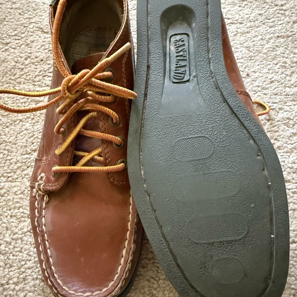 Eastland Brown Leather Boots - Picture 6 of 7